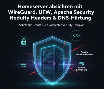 Homeserver absichern